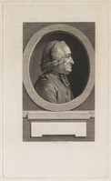 TvB G 6071
<br/>
Portret Abbé Barthélémy
<br/>
<em>Saint-Aubin, Augustin de (1736-1807)</em>